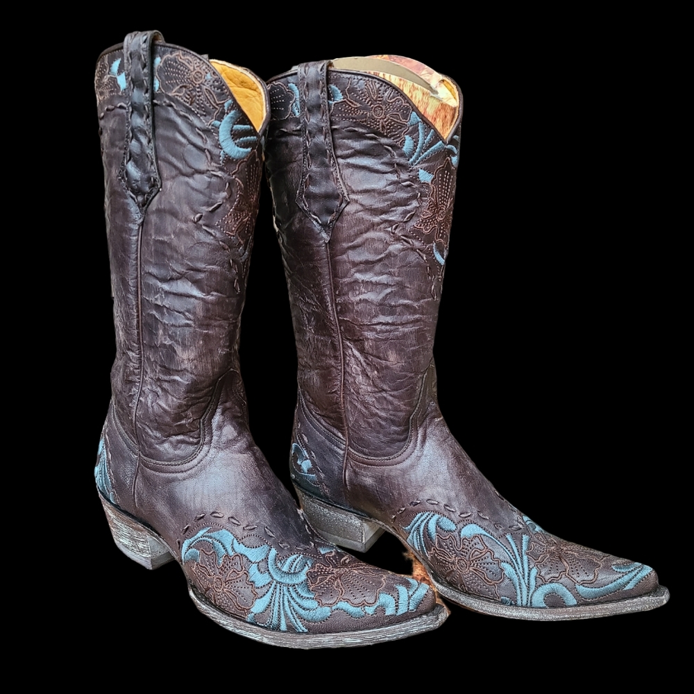 Old Gringo "Erin" Boots